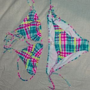 OP Multi-Colored Bikini